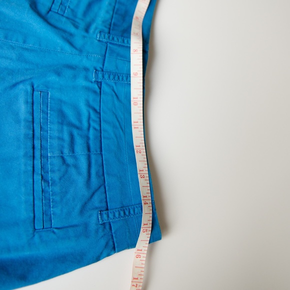 J Crew Chino Broken-In Blue Shorts Size 4 - Picture 11 of 11